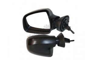 Dacıa Logan Sw Sandero Ayna Sol 2006-2012 Manuel Yuvarlak Ayak                        