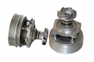 Fıat Tempra Tıpo Devirdaim Su Pompası SXAK Klimalı Çift Kasnak          