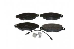 Renault Kango 2 XSara Fren Balatası Ön 98-08   Renault Kango 2 XSara Fren Balatası Ön 98-08