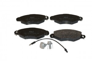 Renault Kango 2 XSara Fren Balatası Ön 98-08  