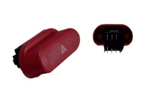 Tofaş Doğan Kartal Slx Dörtlü Flaşör Anahtarı 1996    