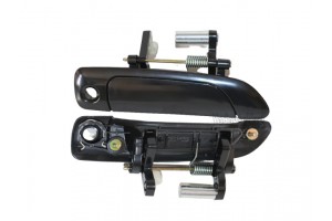 Honda Cıvıc VTec Kapı Kolu Dış Ön Sağ 2001-2005 Siyah