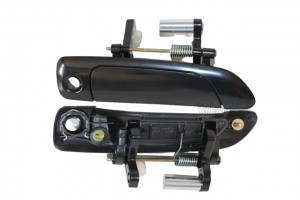 Honda Cıvıc VTec Kapı Kolu Dış Ön Sağ 2001-2005 Siyah