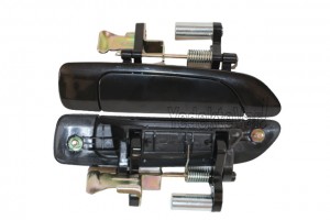 Honda Cıvıc VTec Kapı Kolu Dış Arka Sağ 2001-2005 Siyah
