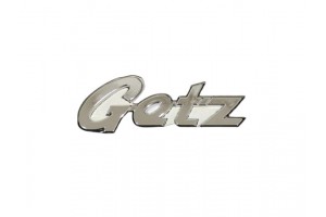 Hyundai Getz Bagaj Yazı Nikel  