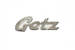 Hyundai Getz Bagaj Yazı Nikel   Hyundai Getz Bagaj Yazı Nikel