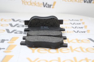 Fıat Palıo Albea Fren Balatası Ön 1998-2005          