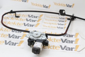 Renault 19 Cam Krikosu Ön Sağ         