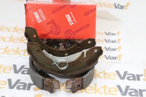 Fren Balatası Arka Peugeot Partner 96-08             