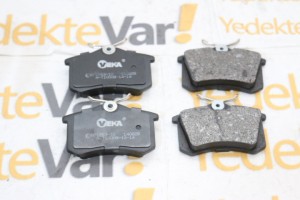 Fren Balatası Arka Mıtsubıshı Carızma 00- 