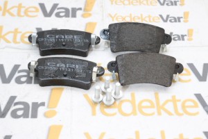 Renault Master 2 Fren Balatası Arka 1.9cc       