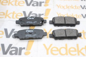 Fren Balatası Arka Nıssan Qashqai 1.5 - 2014 -       