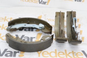 Fren Balatası Arka Renault Clio III 05>        