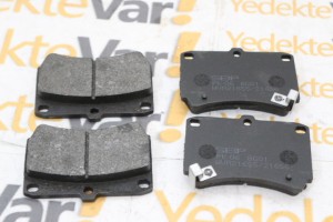 Fren Balatası Ön Mazda 323 90-94   