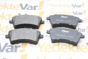 Fren Balatası Ön Renault Kango 3-2008-       