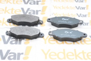 Renault Kango 2 XSara Fren Balatası Ön  -98-08            