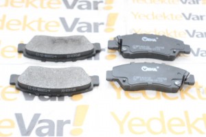 Fren Balatası Ön Honda Cıvıc           