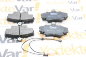 Fren Balatası Ön Renault Clio Symbol 1998-2005       