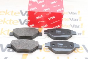 Fren Balatası Ön Renault Megane 2 -1.4cc 02-08   