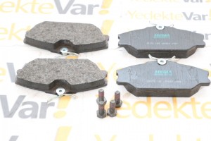 Fren Balatası Ön Renault Laguna Megane 93-01           