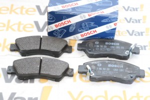 Fren Balatası Ön Honda Cıvıc 1.6cc 91-01          