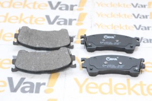 Fren Balatası Ön Mazda 626 92-97          