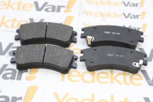 Fren Balatası Ön Mazda 6 - 02-07         