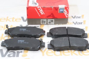 Fren Balatası Ön Honda Cıvıc 06-         