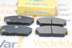 Fren Balatası Ön Honda Accord 86-89              