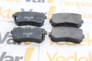 Fren Balatası Arka Hyundaı Accent Era 06-12              