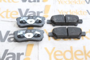 Fren Balatası Arka Mıtsubıshı Lancer 03-15              