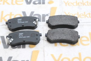 Fren Balatası Arka Hyundaı İ10       