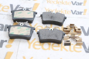 Fren Balatası Arka Peugeot Partner Tepee 08-        