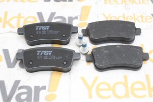 Fren Balatası Arka Renault Megane 3 -1.5cc-2009- 