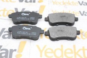 Renault Kango 3 Fren Balatası Arka 2008 ( 7701209869 )              