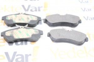 Fren Balatası Ön Cı1oen C2-C3 1.4-1.6cc-2002-80Hp