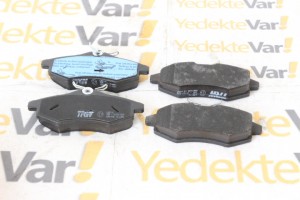 Fren Balatası Ön Cı1oen C2-C3 1.4-1.6cc-02-