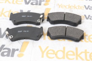 Fren Balatası Ön Nıssan Almera 95-00        