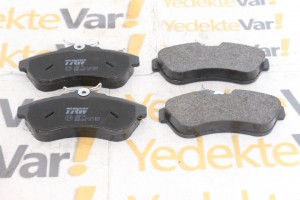 Fren Balatası Ön Cı1oen C2-C3 1.4-1.6cc-2002-     