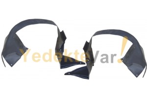 Çamurluk Davlumbazı Ön Sol Peugeot Partner 02  