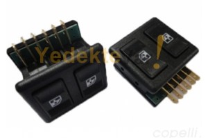 Fıat Uno 70-Doğan Cam Açma Anahtarı Sol Ön        Fıat Uno 70-Doğan Cam Açma Anahtarı Sol Ön