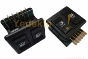 Fıat Uno 70-Doğan Cam Açma Anahtarı Sol Ön       