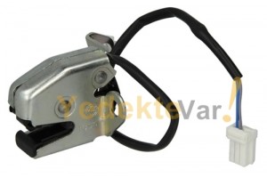 Fiat Doblo Bagaj Kilidi Arka Sol Alt   