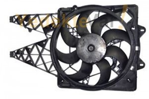 Fıat Doblo Radyatör Fanı 1.6cc-2.0cc 2010           