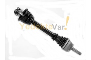 Renault Expres Aks Ön Sol Komple           