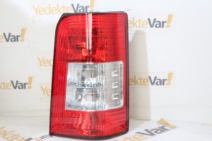 Peugeot Partner Stop Lambası Sağ Çift Kapı 2002 - 6351CX       
