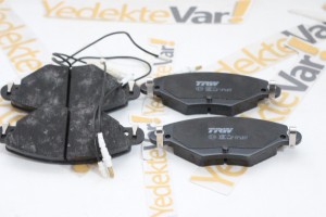 Fren Balatası Ön Cı1oen C5 - 01/08            