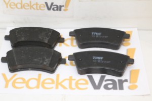 Fren Balatası Renault Kango 3 -2008-        