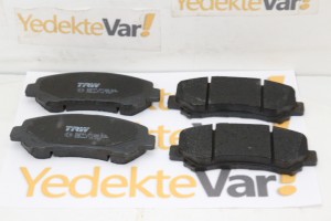 Fren Balatası Ön Nıssan Qashqaı 07-14          