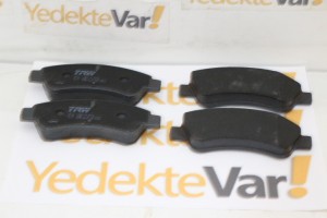 Fren Balatası Ön Peugeot Partner-301-307- 1.4-1,6cc 